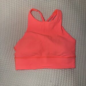 Lululemon Coral Sports Bra